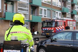 Brand in appartement in Amstelveen