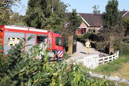 Brand bij zorgboerderij in Ouderkerk aan de Amstel