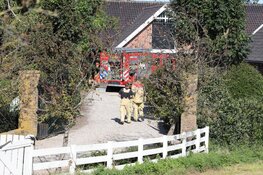Brand bij zorgboerderij in Ouderkerk aan de Amstel