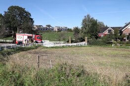 Brand bij zorgboerderij in Ouderkerk aan de Amstel