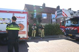 Brand in woning Amstelveen