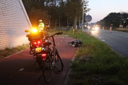 Agenten arresteren scooterrijder bij verkeersongeluk Amstelveen