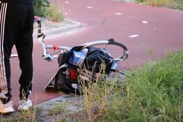 Agenten arresteren scooterrijder bij verkeersongeluk Amstelveen