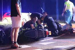 Twee gewonden naast scooter gevonden in Amstelveen