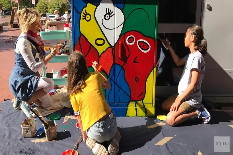 Nieuw kunstwerk naast Cobra Museum