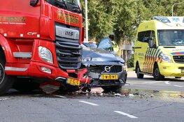 Gewonde bij botsing in Amstelveen