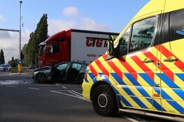 Gewonde bij botsing in Amstelveen