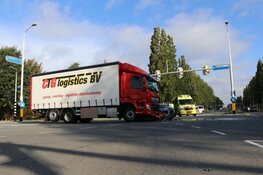 Gewonde bij botsing in Amstelveen