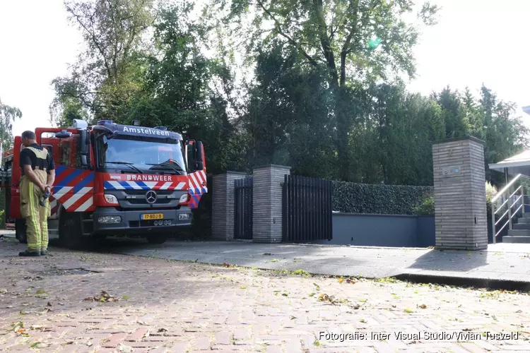 Brand in kelder Amstelveen
