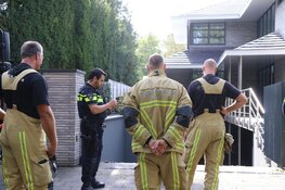 Brand in kelder Amstelveen