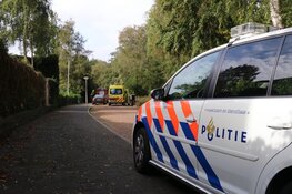 Brand in kelder Amstelveen