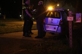 Voetganger buiten bewustzijn na ongeluk in Amstelveen