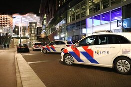 Utrecht CS ontruimd, politie doorzoekt trein