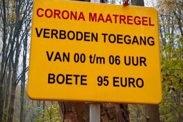 Politie voorkomt illegaal feest Amsterdamse Bos