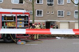 Brand in woning Amstelveen