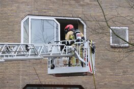 Brand in woning Amstelveen