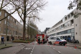 Brand in woning Amstelveen