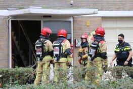 Brand in woning Amstelveen