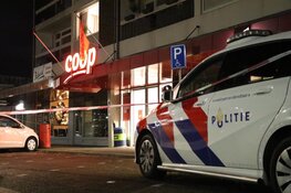 Overval op Coop Amstelveen, politie doet onderzoek