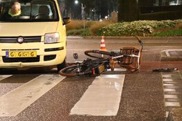 Fietser gewond bij ongeval met auto in Amstelveen