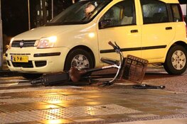 Fietser gewond bij ongeval met auto in Amstelveen
