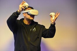 Politieman Badr jaagt zijn droom in Almere na