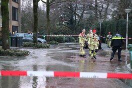 Waterballet in Amstelveen na kapotte leiding