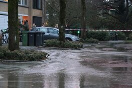 Waterballet in Amstelveen na kapotte leiding