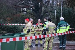 Waterballet in Amstelveen na kapotte leiding