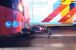 Fietser gewond na botsing met lijnbus in Amstelveen
