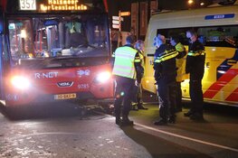 Fietser gewond na botsing met lijnbus in Amstelveen
