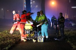 Fietser zwaargewond bij ongeval op fietspad Beneluxbaan