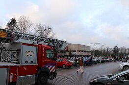 Brand in school in Amstelveen