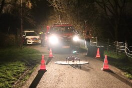 Politie massaal op zoek naar vermiste man in Schinkelbos