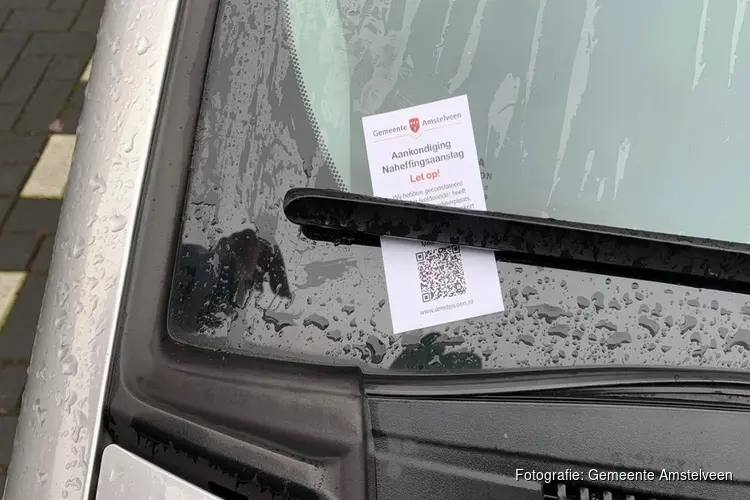 Nieuwe werkwijze bij parkeerboete