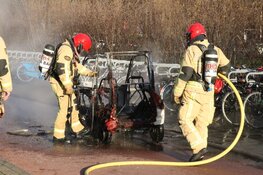 Canta uitgebrand in Uithoorn