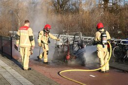 Canta uitgebrand in Uithoorn