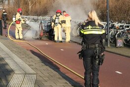 Canta uitgebrand in Uithoorn