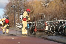 Canta uitgebrand in Uithoorn