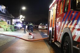 Woningbrand in Badhoevedorp