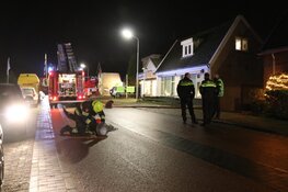 Woningbrand in Badhoevedorp