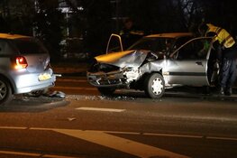 Twee gewonden bij ongeluk in Amstelveen