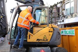 Spoor van vernieling door Amstelveen