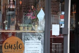 Spoor van vernieling door Amstelveen