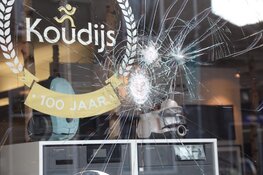 Spoor van vernieling door Amstelveen