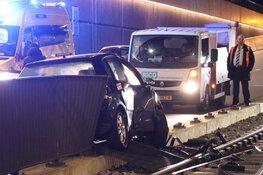 'Onwel geworden automobilist zorgt voor ravage op Beneluxbaan in Amstelveen'