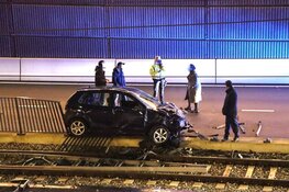 'Onwel geworden automobilist zorgt voor ravage op Beneluxbaan in Amstelveen'