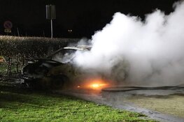 Auto door brand verwoest in Amstelveen-Noord