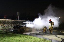 Auto door brand verwoest in Amstelveen-Noord