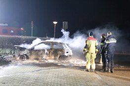 Auto door brand verwoest in Amstelveen-Noord